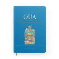Thumbnail for Thomas Sankara International Airport (OUA) design on turquoise notebook