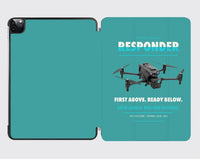 Thumbnail for BRINC Responder design on turquoise ipad tablet case