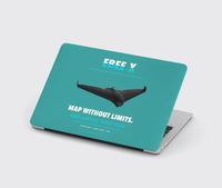 Thumbnail for AgEagle eBee X design on turquoise MacBook case