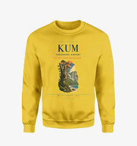 Thumbnail for Yakushima Airport (KUM) design on yellow sweatshirt