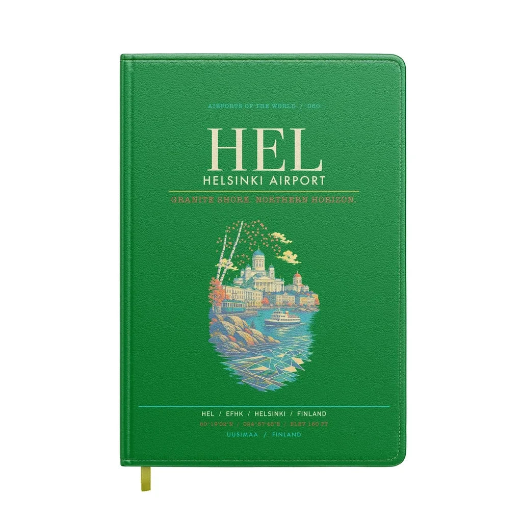 Helsinki Airport HEL - Green