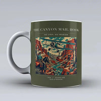 Thumbnail for VINTAGE G4285 - The Canyon Mail Hook - Ceramic Mug design on greenarmy