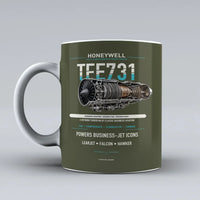 Thumbnail for Mug design on green army tfe731