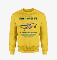 Thumbnail for Autel EVO II Dual 640T V3 design on yellow sweatshirt