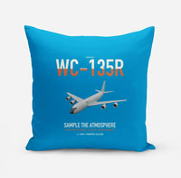 Thumbnail for WC-135R Constant Phoenix design on turquoise pillow