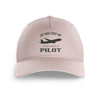 Thumbnail for Get High Every Day Sleep Hat - view 9