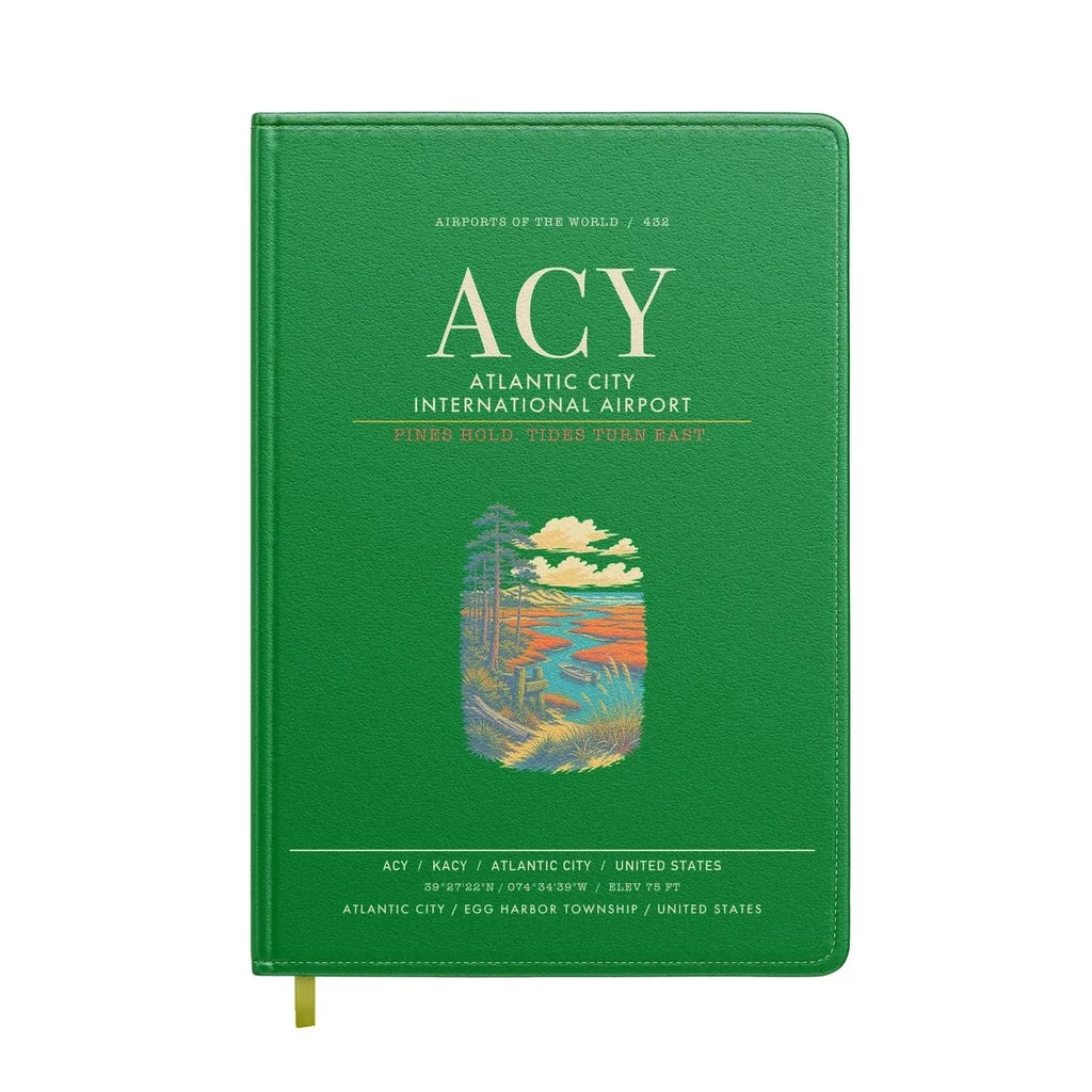 Atlantic City International Airport ACY - Green