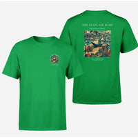Thumbnail for VINTAGE G4068 - The Seaplane Ramp - Double-Side T-Shirt design on green double side t shirt