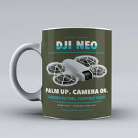 Thumbnail for Neo Mug design on green army dji