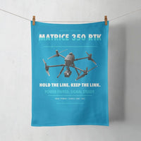 Thumbnail for DJI Matrice 350 RTK design on turquoise towel