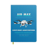 Thumbnail for Percepto Air Max design on turquoise notebook
