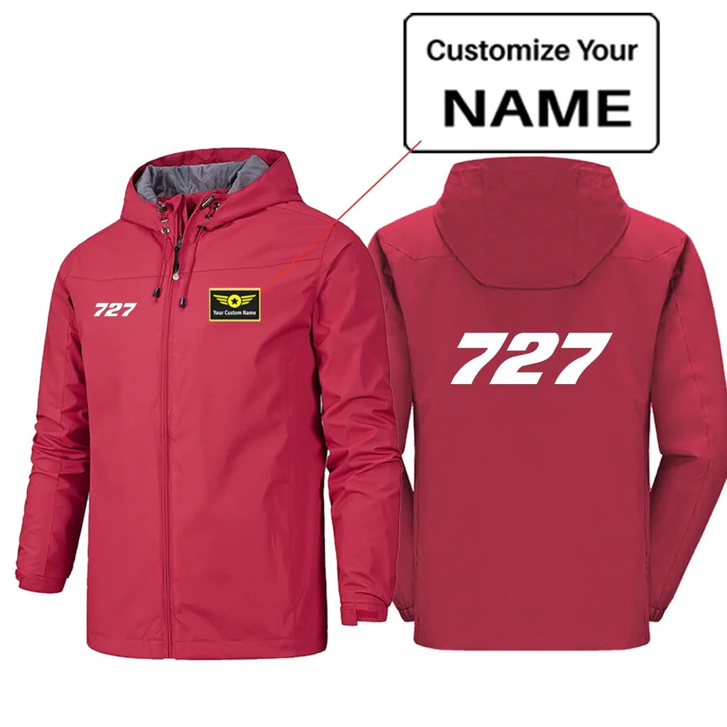 Boeing 727 Rain Jacket - view 9