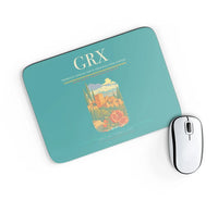 Thumbnail for Federico García Lorca Granada-Jaén Airport (GRX) design on turquoise rectangle mouse pad