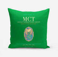 Thumbnail for Muscat International Airport MCT - Mountain Gate Current - Green