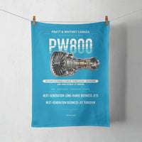 Thumbnail for PW800 design on turquoise towel