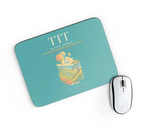 Thumbnail for Taitung Airport (TTT) design on turquoise rectangle mouse pad