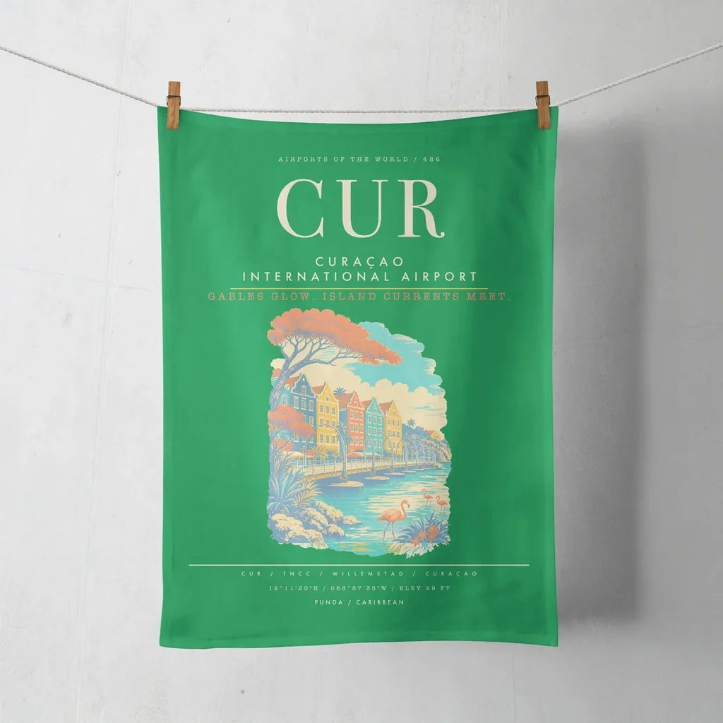 Curacao International Airport CUR - Green