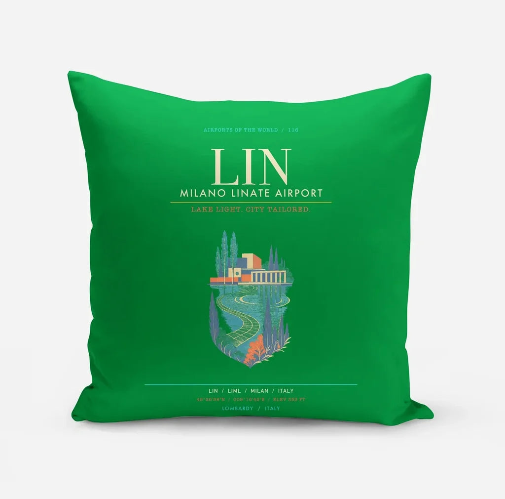 Milano Linate Airport LIN - Idroscalo Ripple Atelier - Green