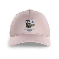 Thumbnail for CF6-6 design on pink printed hat