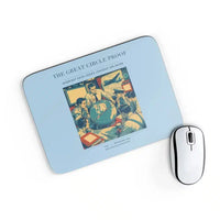 Thumbnail for VINTAGE G4292 - The Great Circle Proof - Designed Mouse Pads design on lightblue rectangle