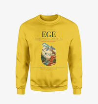 Thumbnail for Eagle County Regional Airport (EGE) design on yellow sweatshirt