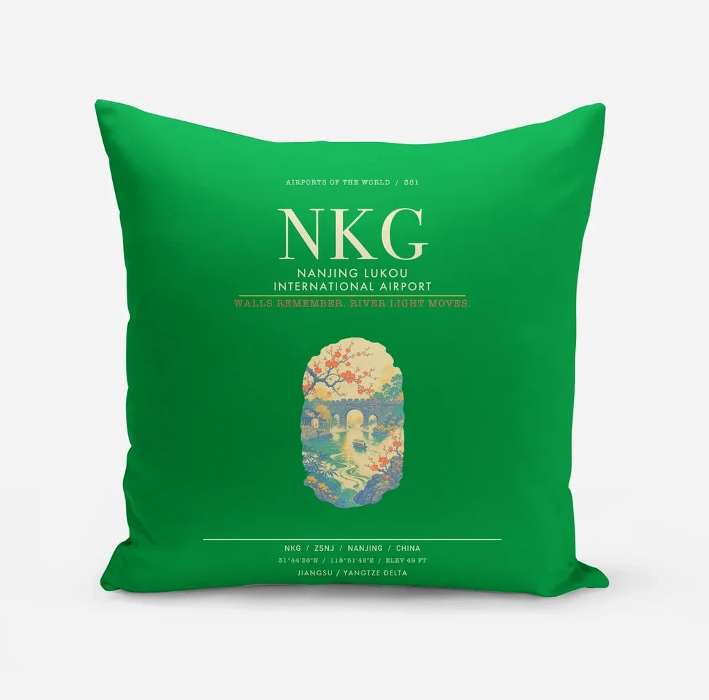 Nanjing Lukou International Airport NKG - Green