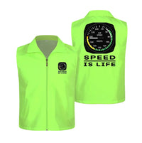 Thumbnail for Speed Is Life Vest - view 9