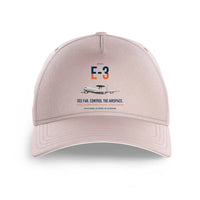 Thumbnail for E-3 Sentry AWACS design on pink printed hat