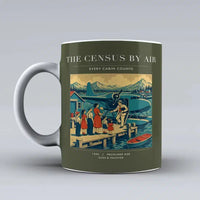 Thumbnail for VINTAGE G4416 - The Census By Air - Ceramic Mug design on greenarmy