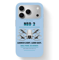 Thumbnail for DJI Neo 2 Case design on light blue iphone case