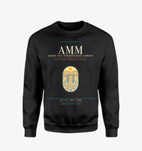 Thumbnail for Queen Alia International Airport AMM Sweatshirt - Black