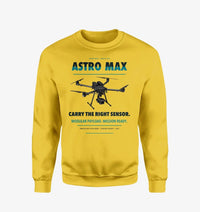 Thumbnail for Freefly Astro Max design on yellow sweatshirt
