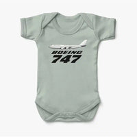 Thumbnail for Boeing 747 Baby Bodysuit - view 9