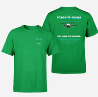 Thumbnail for Fotokite Sigma design on green t shirt