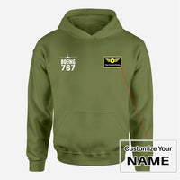 Thumbnail for Customisable Boeing 767 Hoodie - view 9