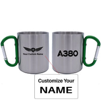Thumbnail for Customisable Airbus A380 Mug - view 9
