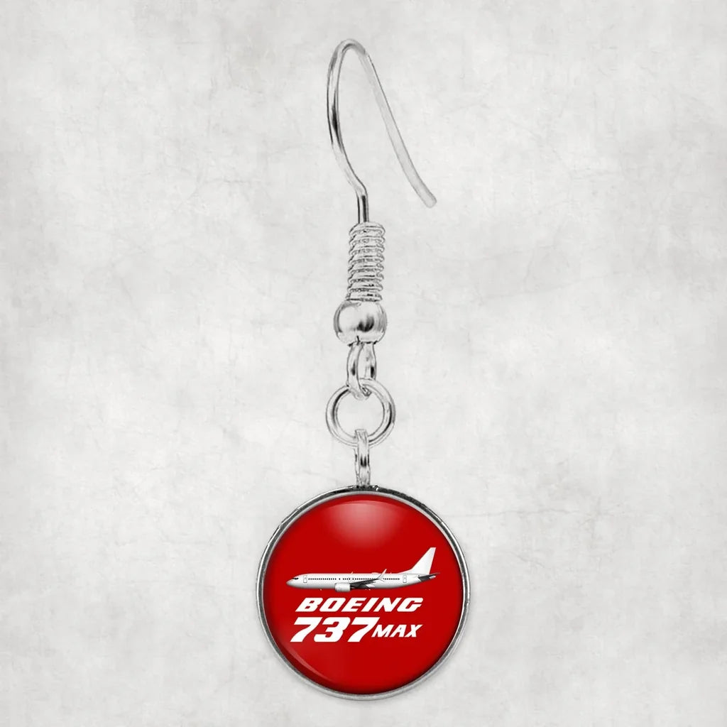 Boeing 737 Earrings - view 9