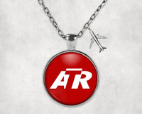 Thumbnail for ATR & Text Necklace - view 9