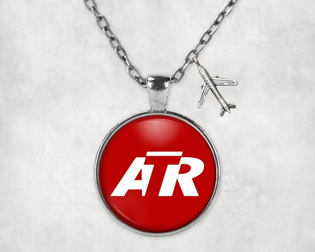 ATR & Text Necklace - view 9