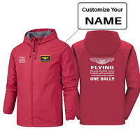 Thumbnail for Flying One Ball Rain Jacket - view 9