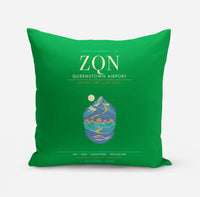Thumbnail for Queenstown Airport ZQN - Wakatipu Alpine Gold - Green