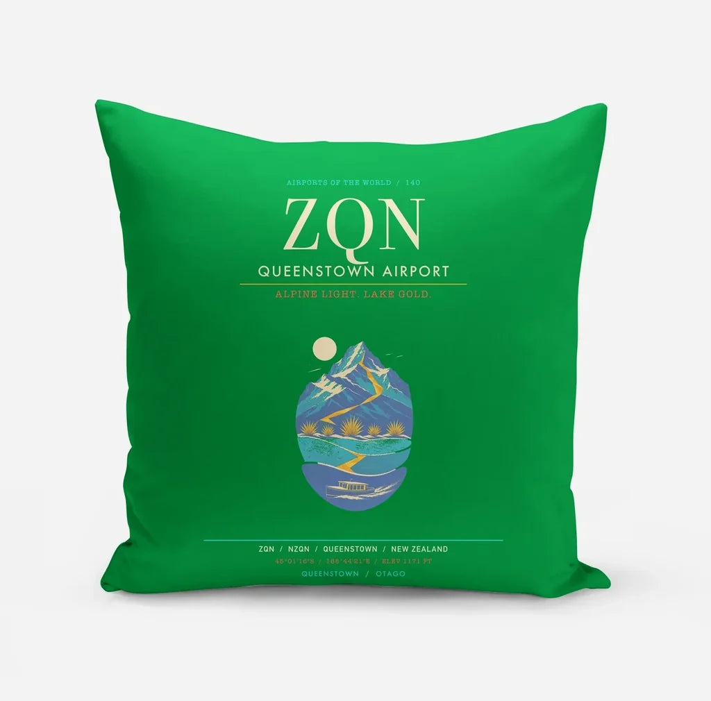Queenstown Airport ZQN - Wakatipu Alpine Gold - Green