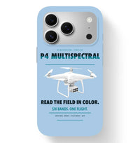 Thumbnail for DJI P4 Multispectral Case design on light blue iphone case