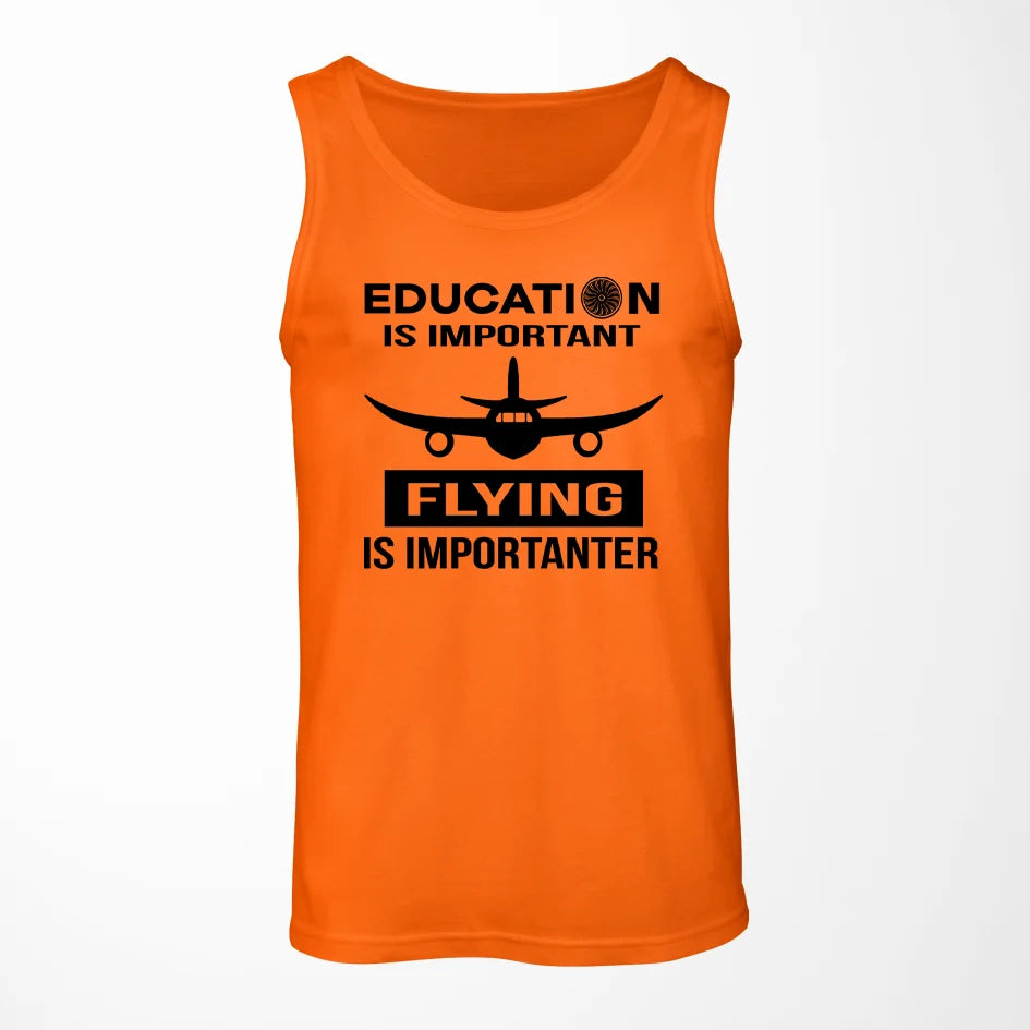Flying is Importanter Tank Top - view 9