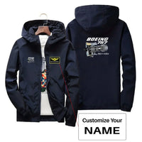 Thumbnail for Customisable Boeing 757 Windbreaker - view 9