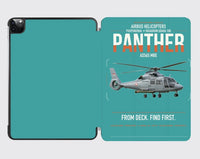 Thumbnail for Airbus Helicopters AS565 MBe Panther design on turquoise ipad tablet case