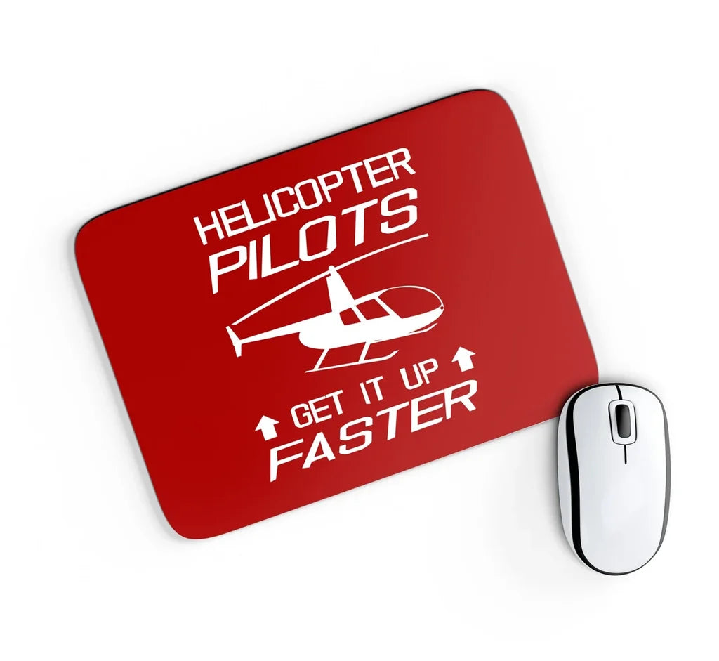 Helicopter Mouse Pad - view 9