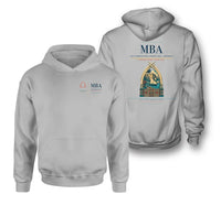 Thumbnail for Moi International Airport (MBA) design on light gray double-side hoodie