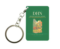 Thumbnail for Dothan Regional Airport (DHN) design on green key chain