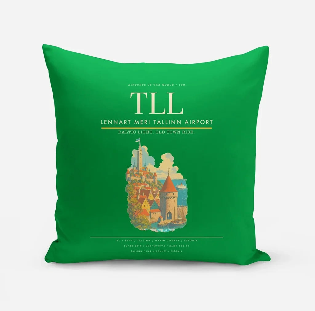 Lennart Meri Tallinn Airport TLL - Green